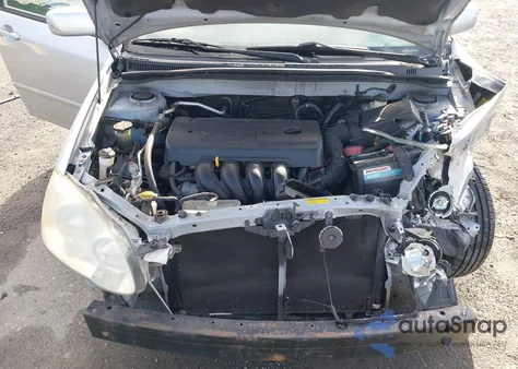 2007 Toyota Corolla Le from USA, damaged, VIN 2T1BR30E47C730103